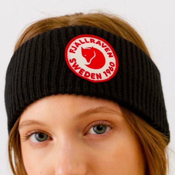 Fjallraven Accessories - Fjallraven Logo Wool Headband